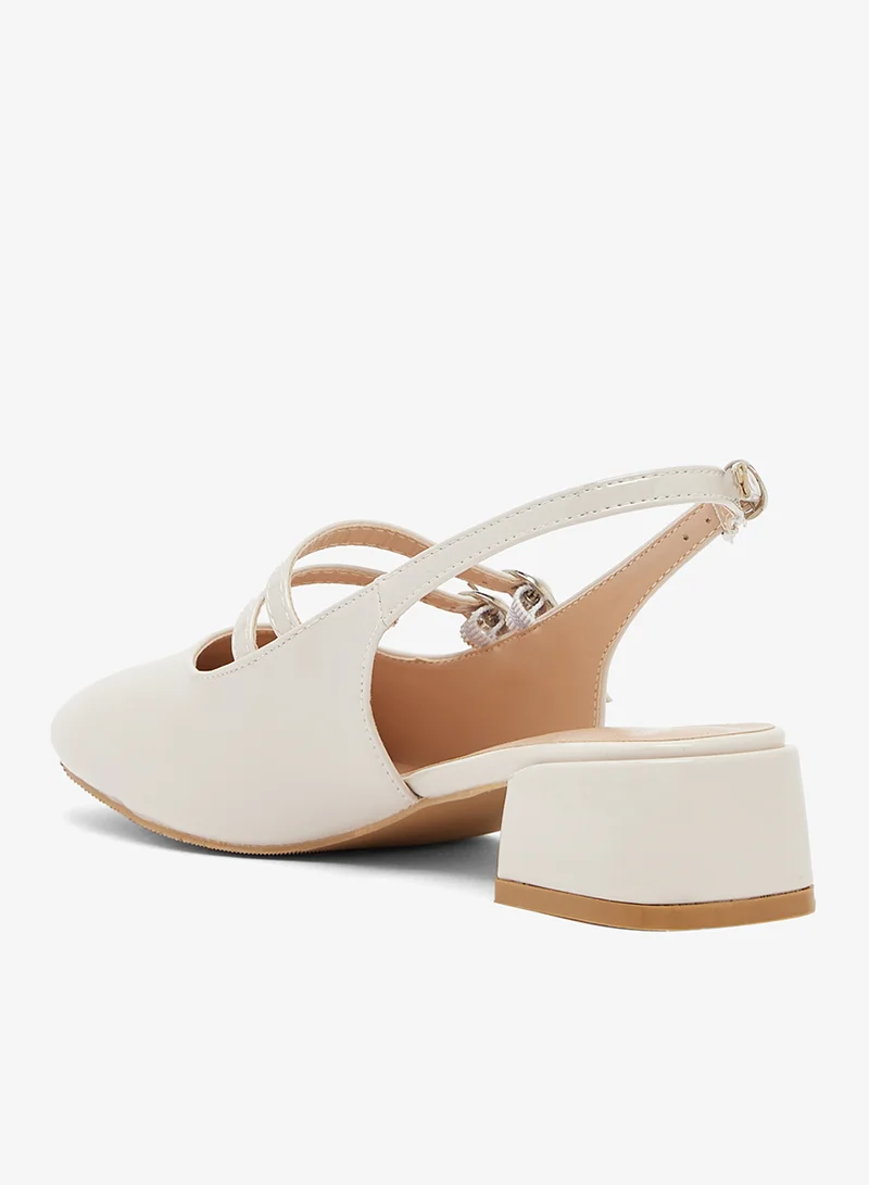 جينجر مضخات كلاسيكية