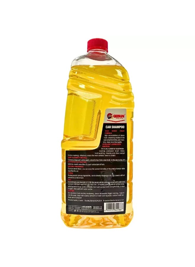 GETSUN Getsun Deluxe Super Cleaner Car Shampoo With Power Foam For Shiny Clean Car- 2Ltr  - Image 2