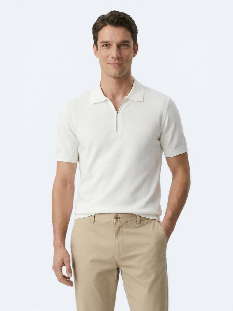 Kip White Knitwear - Image 3