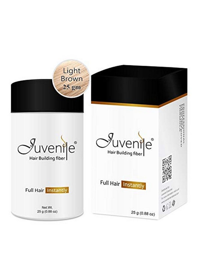 جوفينايل ألياف شعر بني فاتح 25 جرام - Image 1