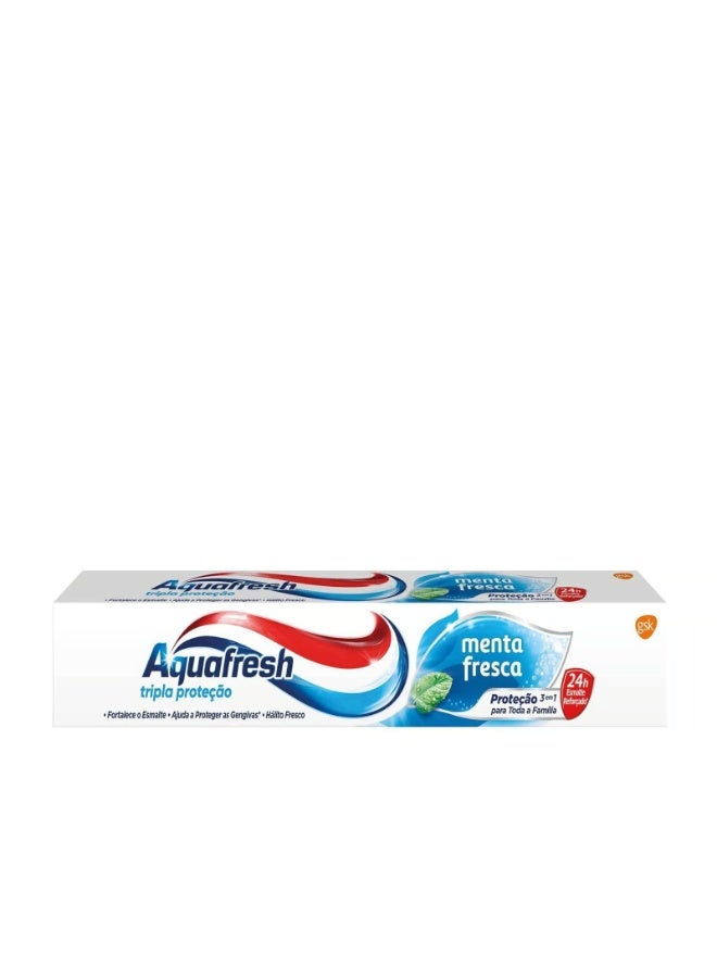Aquafresh Triple Protection Fresh Mint Toothpaste 75ml - Image 1