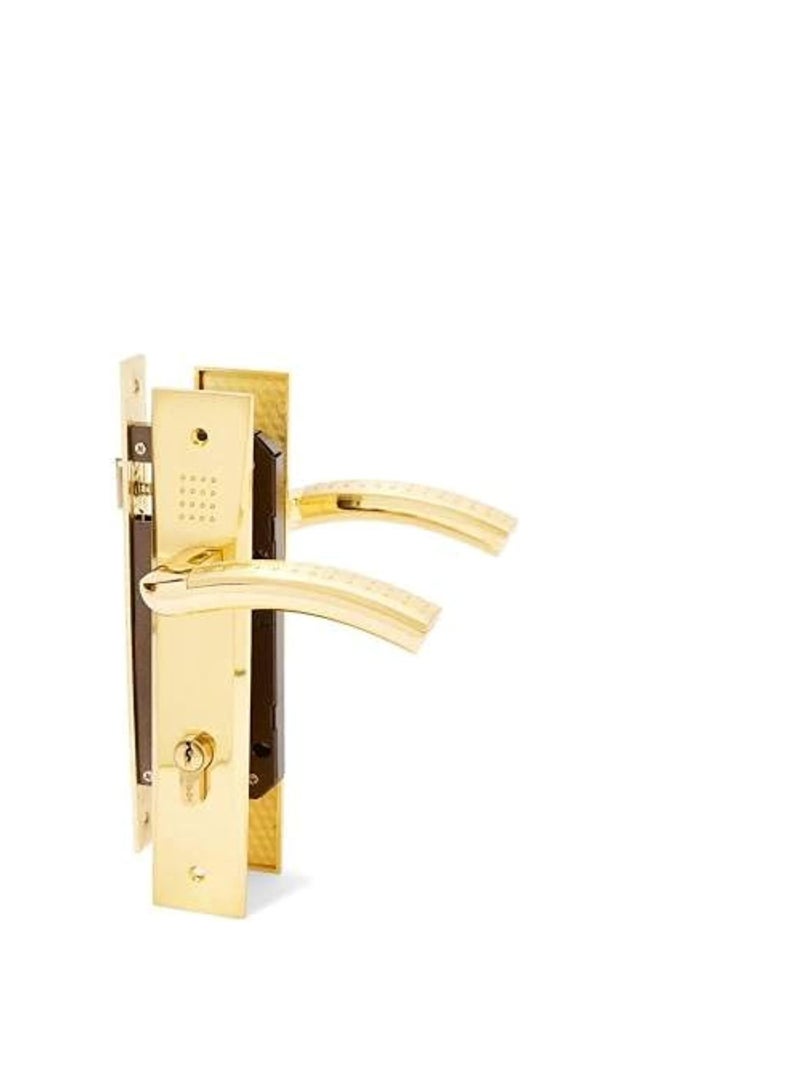 عباسلي مفتاح مقبض الباب، مقبض الباب مع القفل