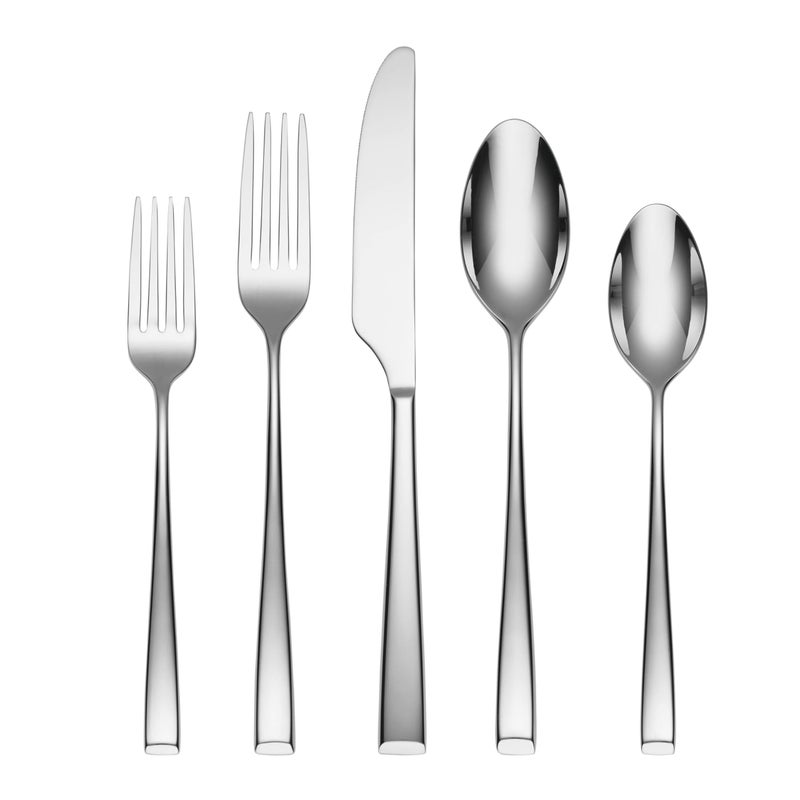 Cambridge 349620CNW12R Marlise Mirror 20Piece Flatware Set Service for 4Silver
