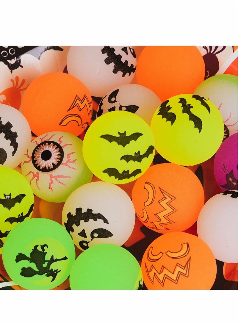 null - Bouncy Balls Rubber Balls for Kids 36 PCs Glow in The Dark Bouncing Ball Goodie Bag Fillers Party Favor School Prizes Classroom Game Rewards - Image 1