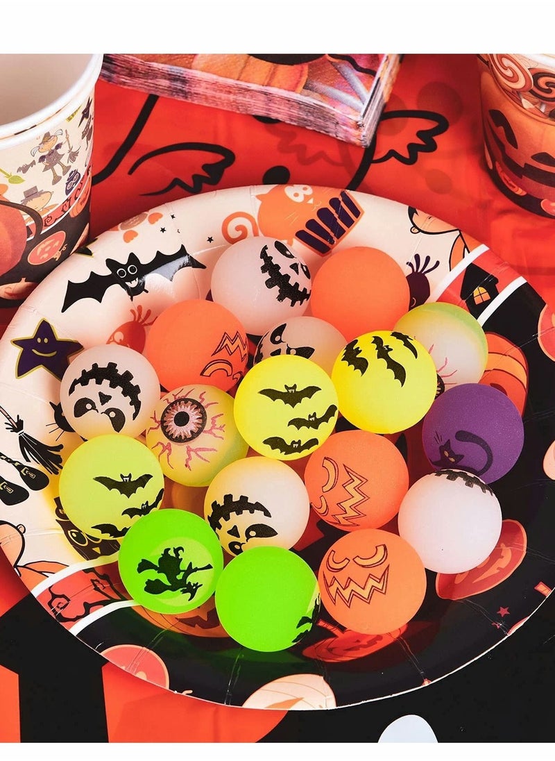 null - Bouncy Balls Rubber Balls for Kids 36 PCs Glow in The Dark Bouncing Ball Goodie Bag Fillers Party Favor School Prizes Classroom Game Rewards - Image 1