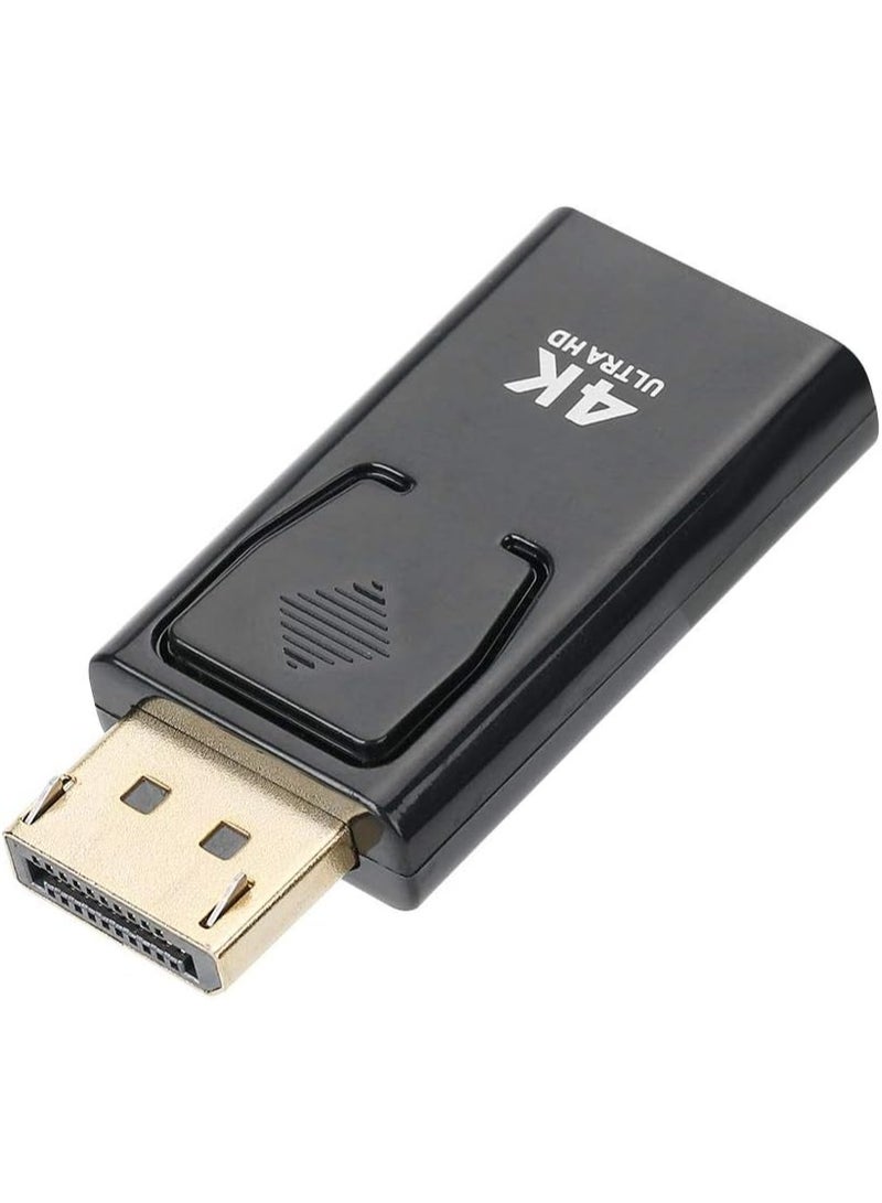 DisplayPort to HDMI Adapter Converter, Compact Plug & Play Video Adapter for Connecting Computer or Laptop to HDMI Monitor, TV or Projector - Image 4
