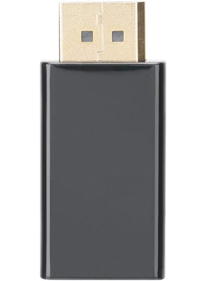 DisplayPort to HDMI Adapter Converter, Compact Plug & Play Video Adapter for Connecting Computer or Laptop to HDMI Monitor, TV or Projector - Image 3