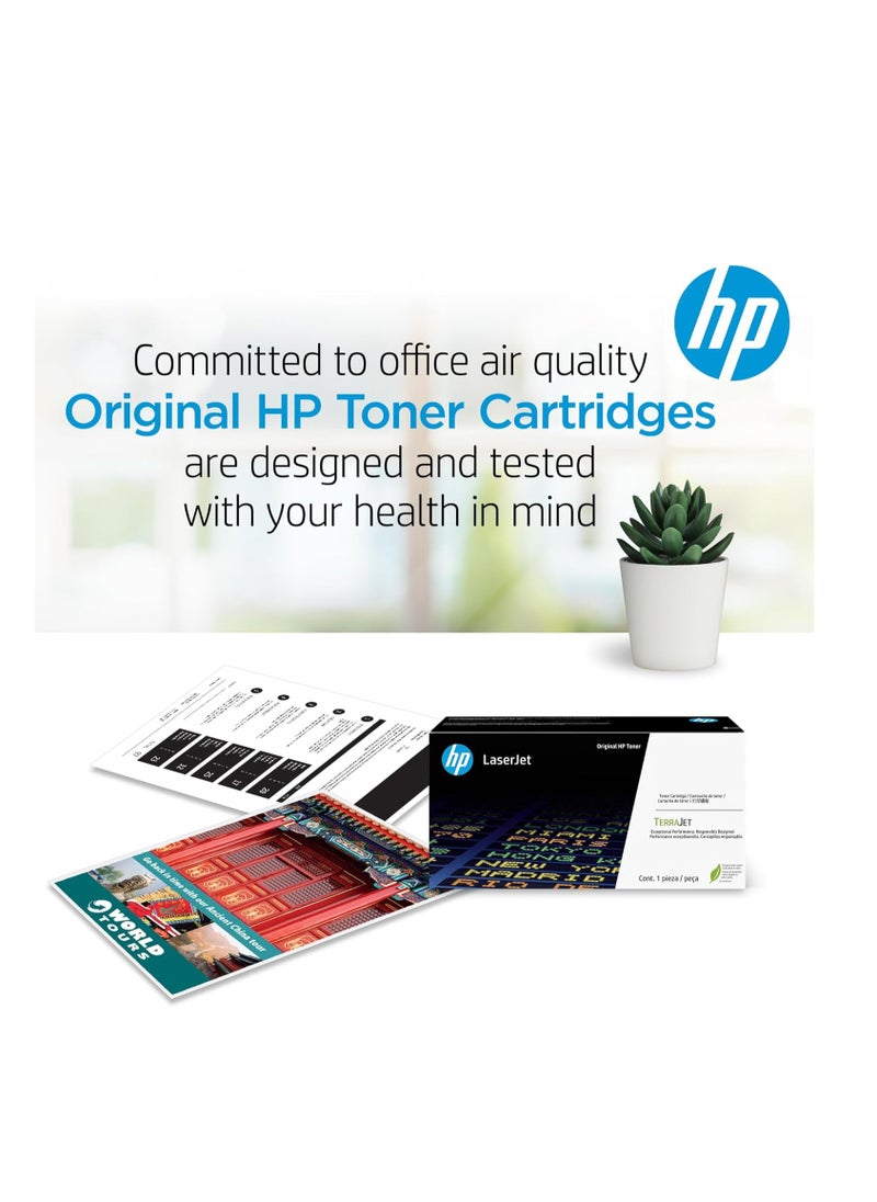 HP 507A Original Toner Cartridge CE402A Yellow Works with HP LaserJet Enterprise 500 color M551, HP LaserJet Enterprise 500 color MFP M575, HP LaserJet Pro 500 color MFP M570 Series