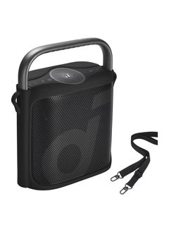 جنرال حافظة سيليكون لمكبر الصوت المحمول بتقنية البلوتوث Soundcore Motion X500 من Anker Soundcore Motion X500، حقيبة كتف جلدية محمولة، ملحقات  - Image 1