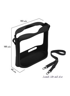 جنرال حافظة سيليكون لمكبر الصوت المحمول بتقنية البلوتوث Soundcore Motion X500 من Anker Soundcore Motion X500، حقيبة كتف جلدية محمولة، ملحقات  - Image 4