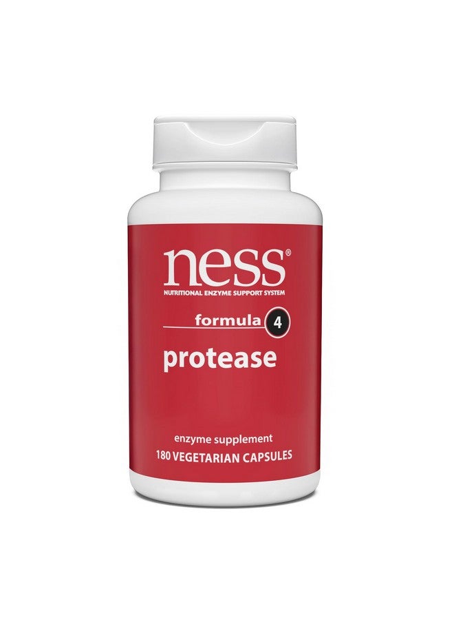 Ness Enzymes- Protease #4 180 vegcaps - Image 1