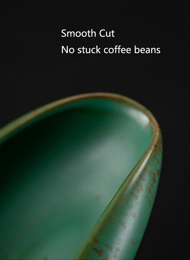 YELIN Coffee Bean Weighing Tray Durable Portable Kitchen Scale Tray for Coffee Preparation Daily Use - Image 3