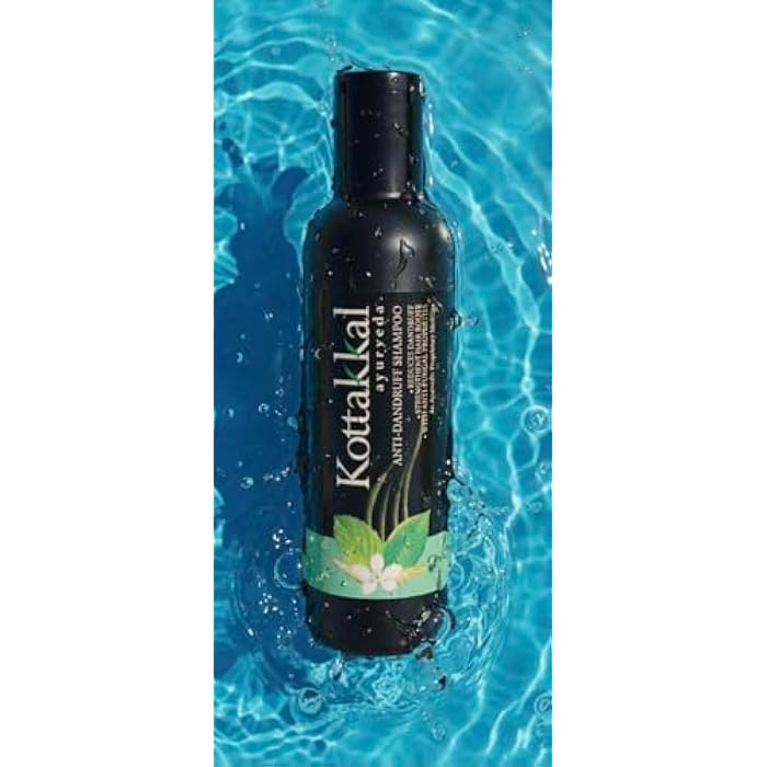 Ayurvedic Anti Dandruff Shampoo for Men & Women – Herbal Hair Nourishing Shampoo for Itchy Scalp, Flake Control, Strong & Healthy Hair – Daily Use 3.4 FL OZ - Image 4