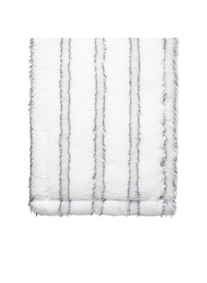 Five Simply Smart Click and Clean Microfiber Mop Head White and Black 164743 - Image 3