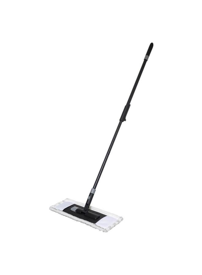 Five Simply Smart Click and Clean Microfiber Mop Head White and Black 164743 - Image 4