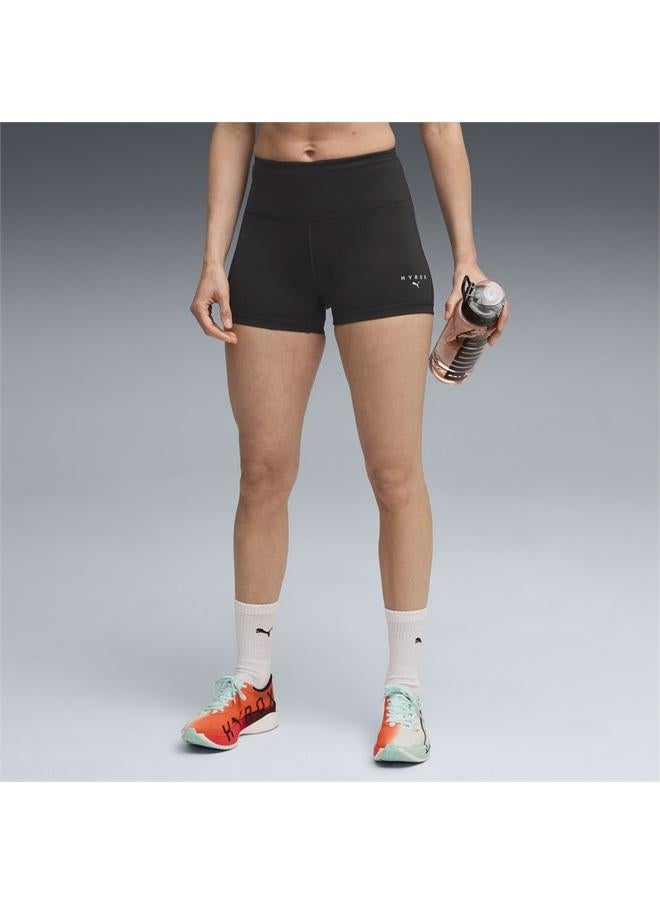 بوما شورت ضيق PUMA x HYROX للنساء - Image 1