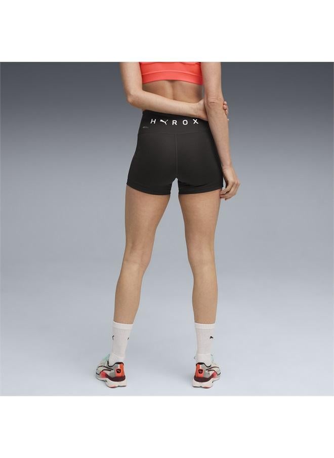 بوما شورت ضيق PUMA x HYROX للنساء - Image 2