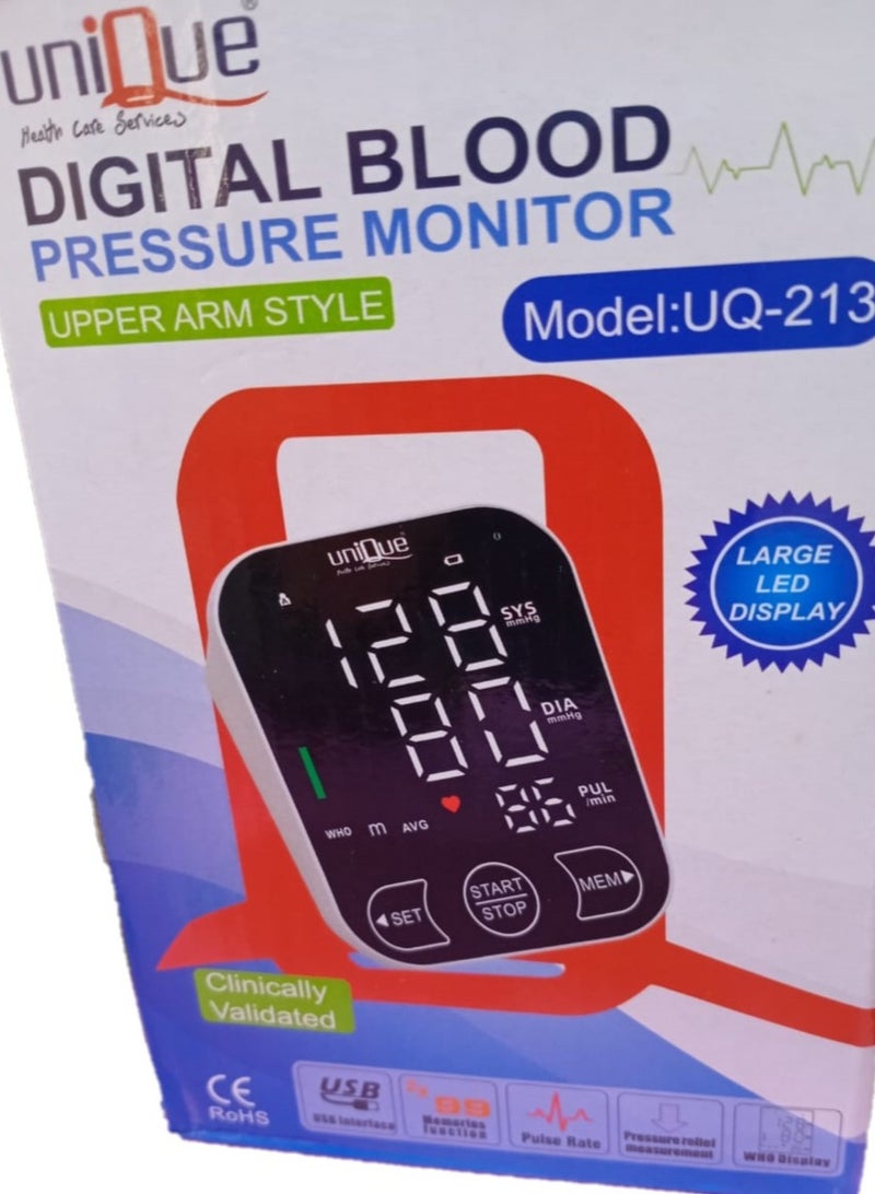 Unique Digital Blood Pressure Monitor - Image 3