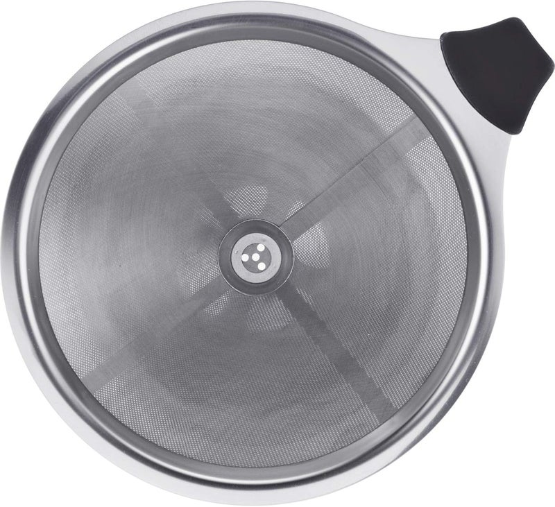 Westmark 24502260 Permanent Filter/Dripper Coffee with Cup Holder, Brazilia, Attachment Surface 10 cm, 18/8 Stainless Steel - Image 3
