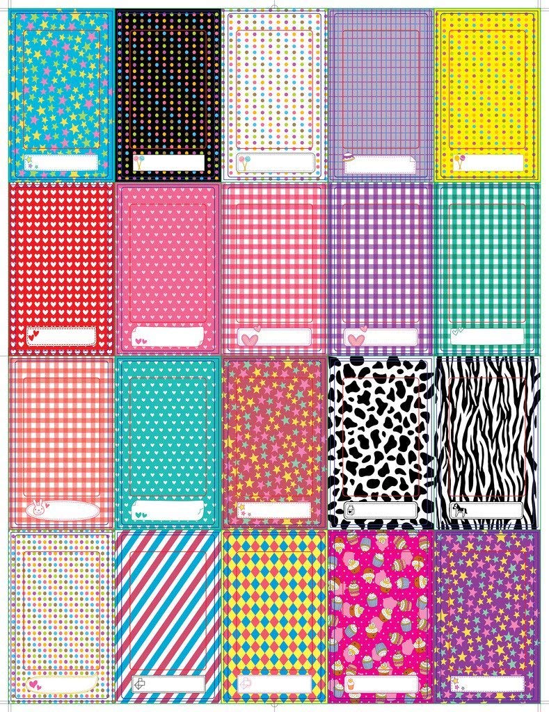 Zink Colorful Fun & Decorative Photo Border Stickers For 2x3 Photo Paper Projects - Pack of 100 Compatible with Kodak, Lifeprint, Polaroid, HP, Canon, Fujifilm - Image 3