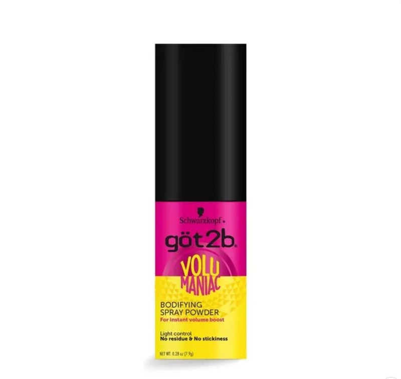 Got2b Volumaniac Spray Powder, 0.28 oz - Image 1