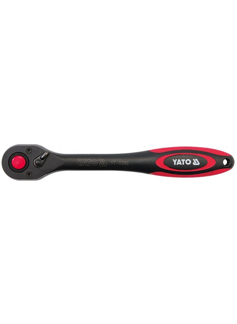 YATO Ratchet Handle 1/2" 257mm YT-0292 PL