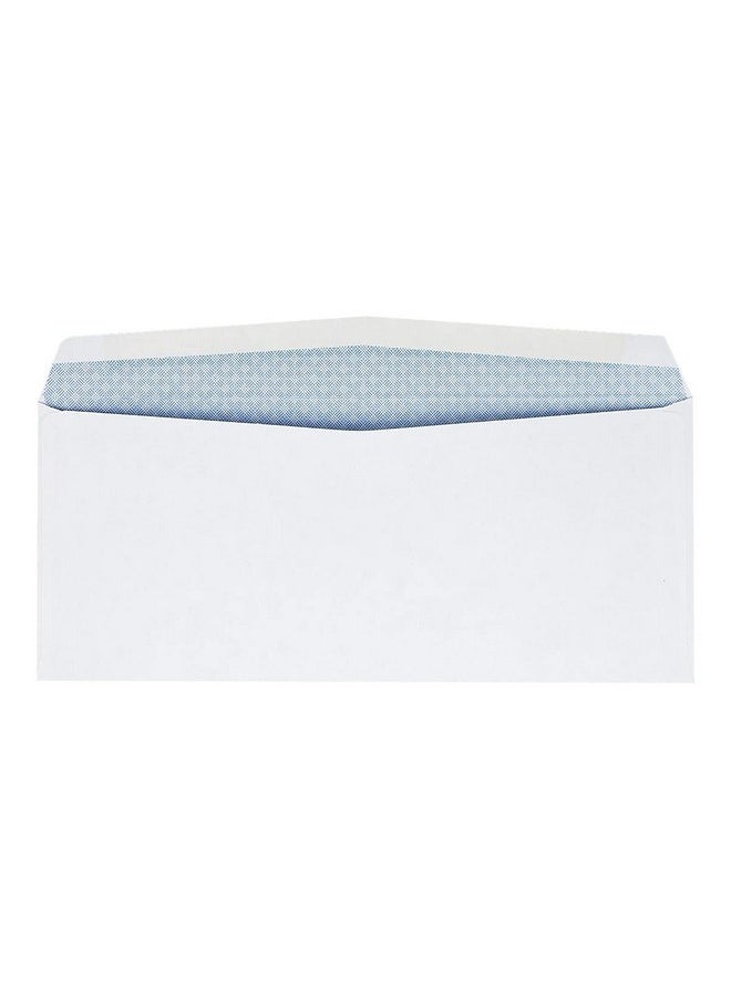 Quality Park - Doublewindow Envelopes 9 3 7/8X 8 7/8 White Box Of 500 - Image 1