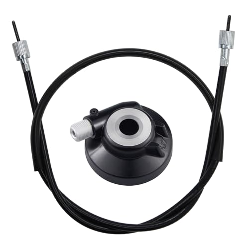 Amavoler Gy6 Tao Tao Moped Speedometer Drive Gear 12mm with 99cm Cable Aftermarket Replacement Parts Fit for GY6 50cc 150cc Scooter - Image 1