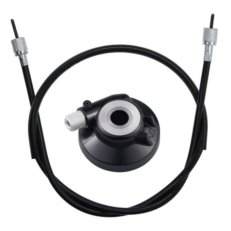 Amavoler Gy6 Tao Tao Moped Speedometer Drive Gear 12mm with 99cm Cable Aftermarket Replacement Parts Fit for GY6 50cc 150cc Scooter - Image 3