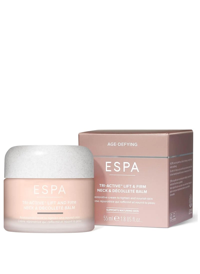 ESPA ESPA  TriActive Lift  Firm Neck  Dcollet Balm  55ml  Smoothing lifting  firming benefits  - Image 2