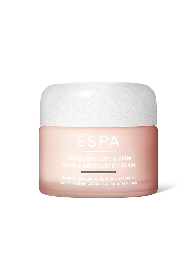 ESPA ESPA  TriActive Lift  Firm Neck  Dcollet Balm  55ml  Smoothing lifting  firming benefits  - Image 1