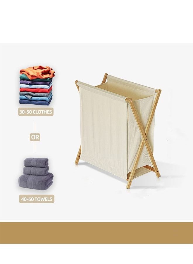 NKX - Foldable Storage Basket  Wardrobe Organizer - Image 1