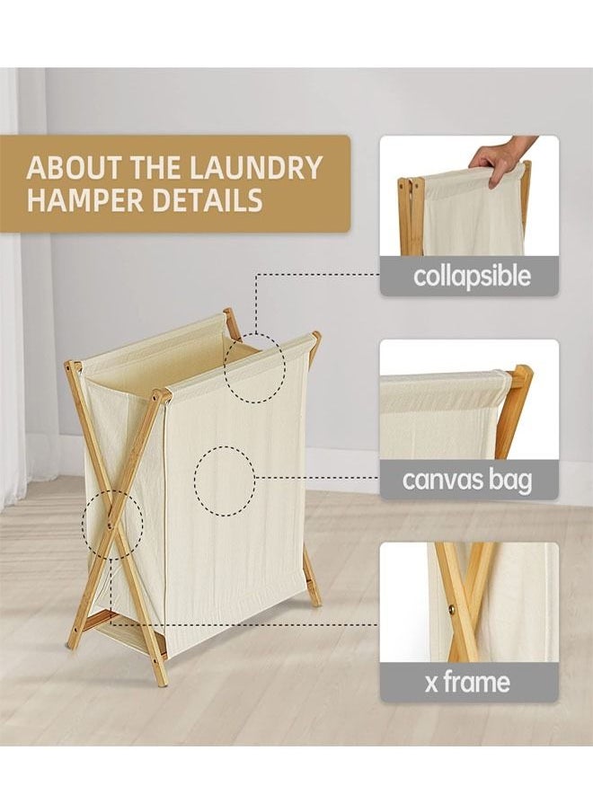 NKX - Foldable Storage Basket  Wardrobe Organizer - Image 1