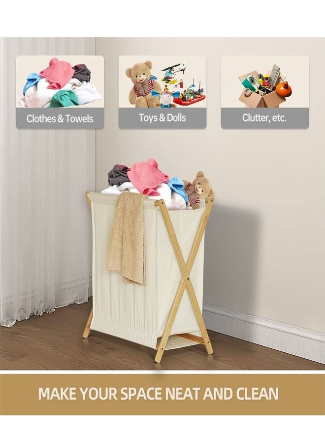 NKX - Foldable Storage Basket  Wardrobe Organizer - Image 1
