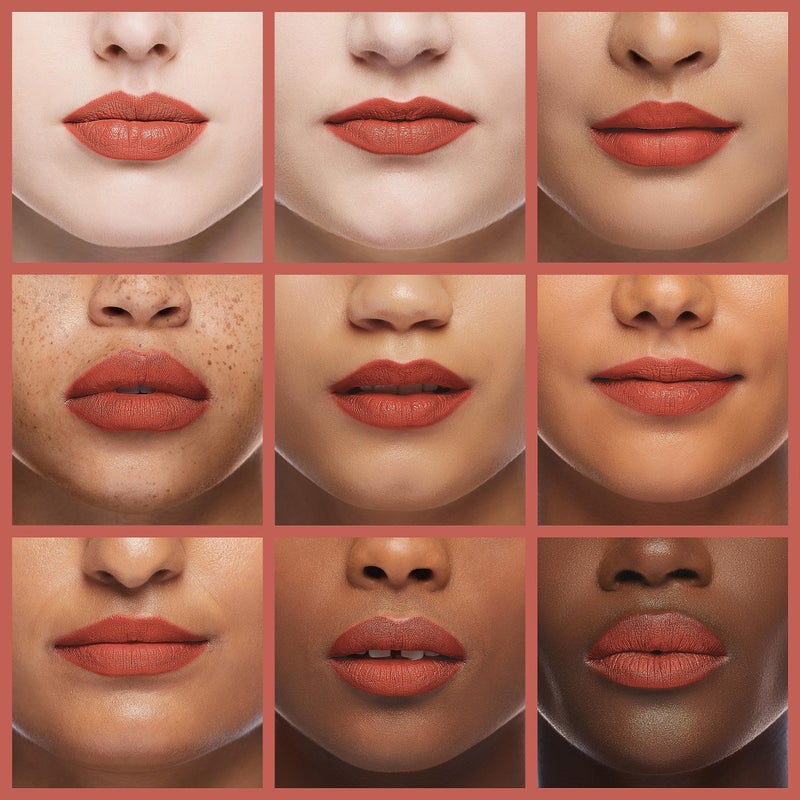 rom&nd BLUR FUDGE TINT 01 POMELOCO | K-Beauty Velvety Matte Lip Stain | Smooth, Non-Drying, Buildable Coral Flush | Effortless Blurred Effect for Warm Tones - Image 4