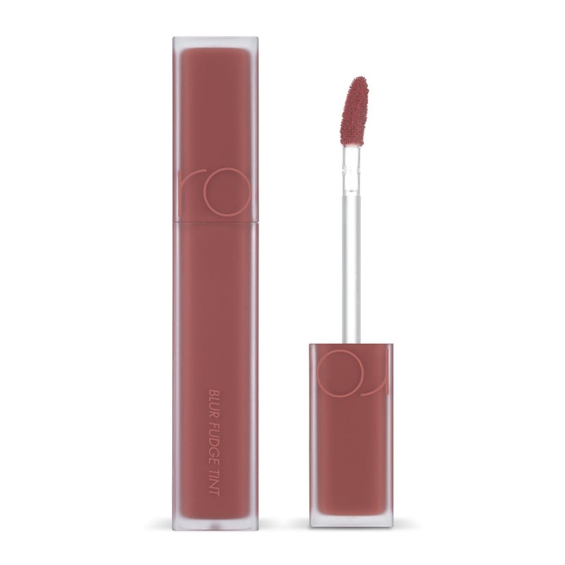 rom&nd BLUR FUDGE TINT 01 POMELOCO | K-Beauty Velvety Matte Lip Stain | Smooth, Non-Drying, Buildable Coral Flush | Effortless Blurred Effect for Warm Tones - Image 1