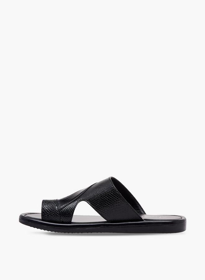 Al Waha Boys Toe Loop Arabic Sandals - Image 5