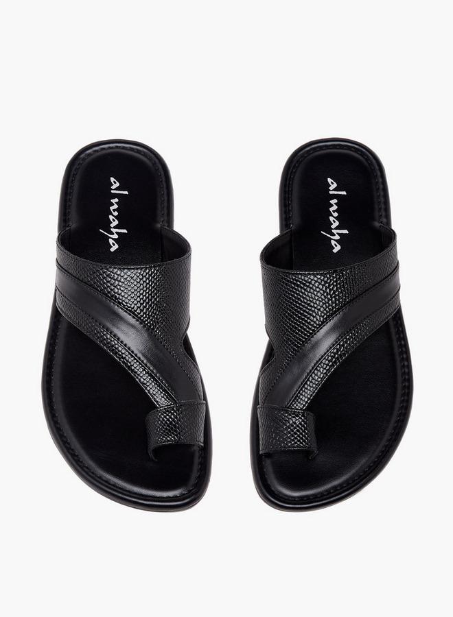 Al Waha Boys Toe Loop Arabic Sandals - Image 3
