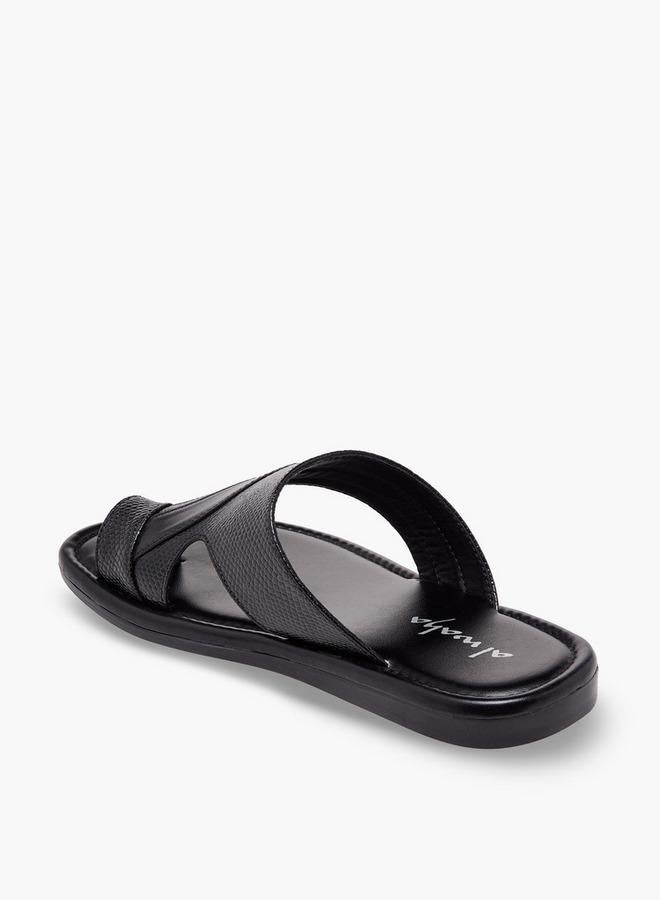 Al Waha Boys Toe Loop Arabic Sandals - Image 4
