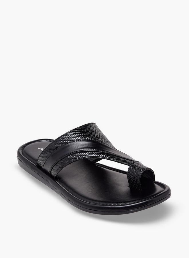Al Waha Boys Toe Loop Arabic Sandals - Image 2