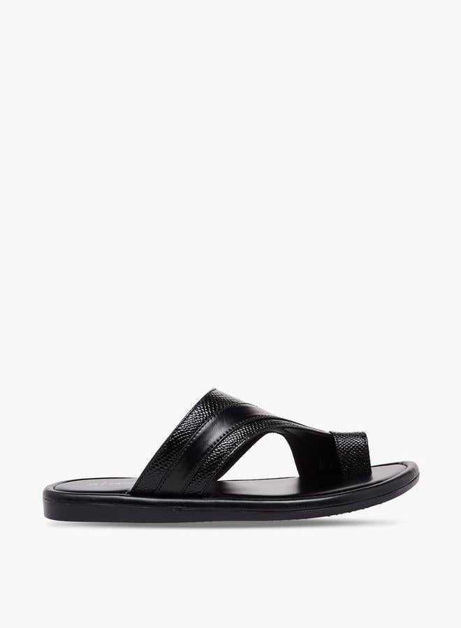 Al Waha Boys Toe Loop Arabic Sandals - Image 1
