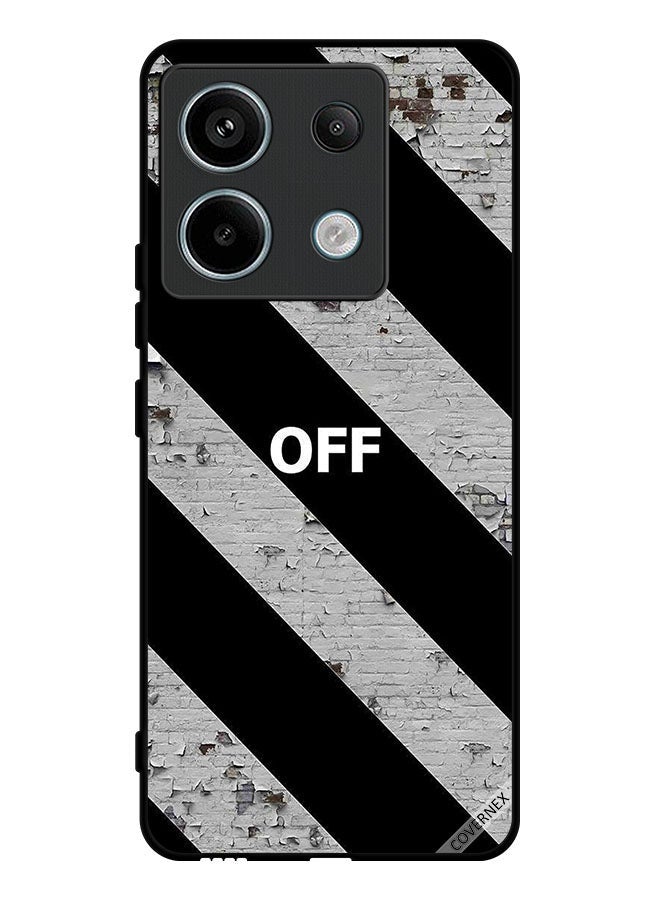 Covernex Protective Case Cover For Xiaomi Redmi Note 13 Pro Off Vintage Wall - Image 1