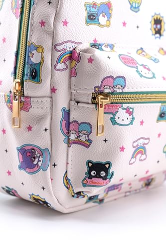 Fast Forward Sanrio Hello Kitty Backpack for Women, Men, Unisex | Cute PU Leather 10" Mini Backpack Purse | Hello Kitty Bag & Accessories - Image 4