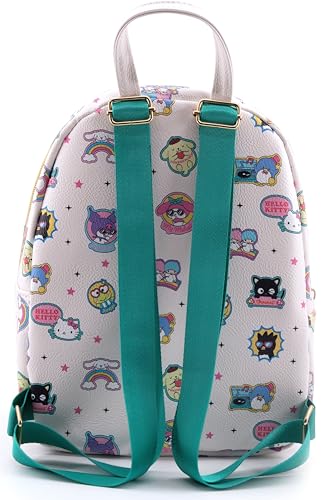 Fast Forward Sanrio Hello Kitty Backpack for Women, Men, Unisex | Cute PU Leather 10" Mini Backpack Purse | Hello Kitty Bag & Accessories - Image 3