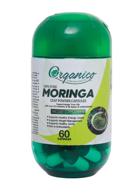 60 Capsules Moringa 2000 Mg