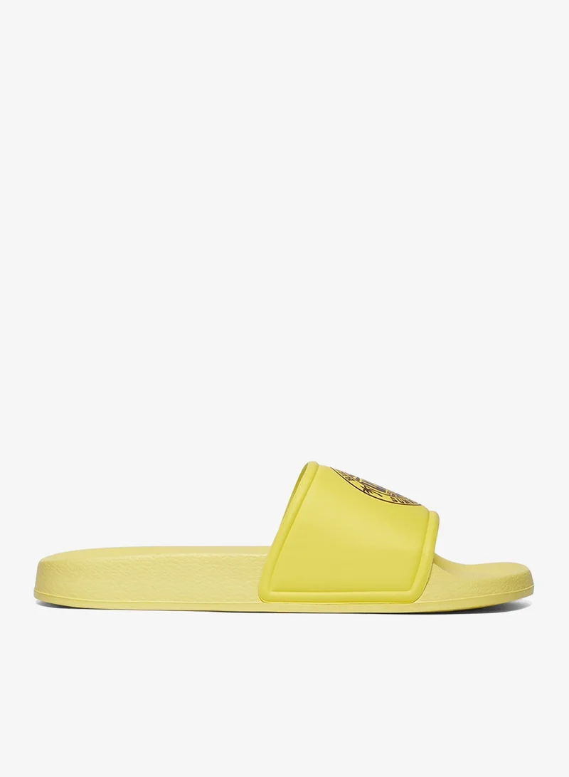Women's Yellow Slides, Perfect for Casual Outfit