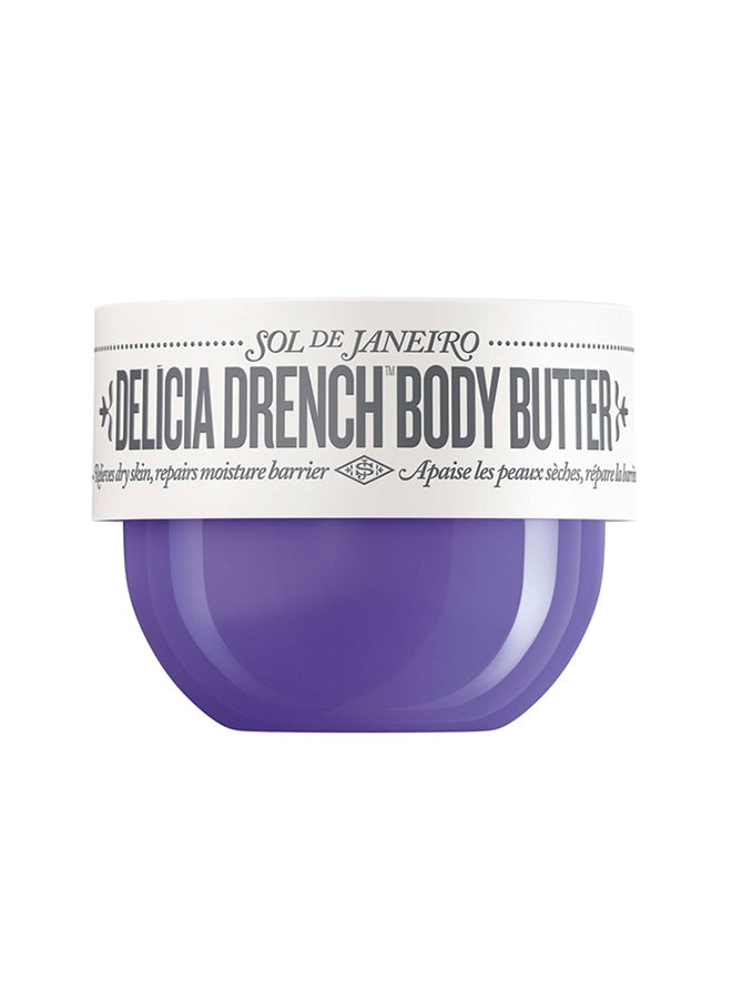 Sol de Janeiro Delícia Drench Body Butter 240ml - Image 1