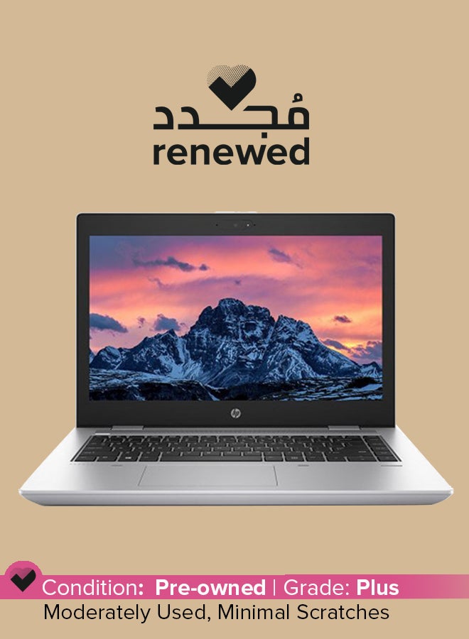 HP Renewed - ProBook 640 G3 With 14-Inch Display Screen,Core i5-7th Generation/8GB RAM/256GB SSD/Windows 10 English Silver - Image 1