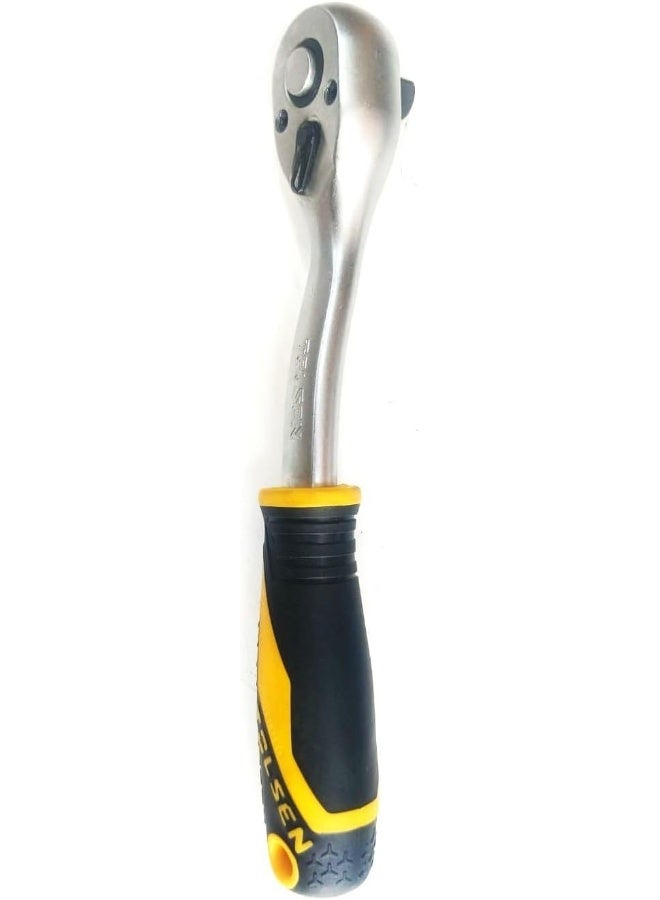 Tolsen Reversible Ratchet (Industrial), 16119, 3/8" - Image 1