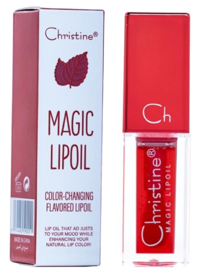 كريستينا أحمر الشفاه السائل ماجيك ليبويل من كريستين لون 01 شيفا سهري طبيعي